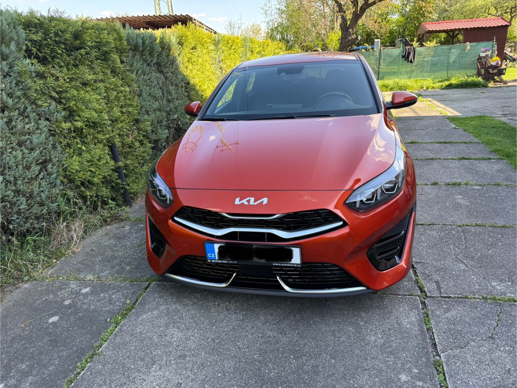 Kia ProCeed, 1.5T-GDI
