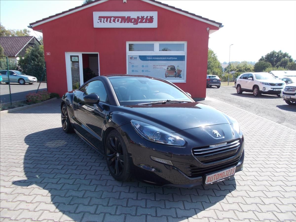 Peugeot RCZ, 1,6 16V GT-LINE 147 KW KUPÉ DI