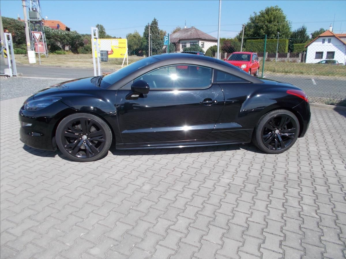 Peugeot RCZ, 1,6 16V GT-LINE 147 KW KUPÉ DI - fotka 4