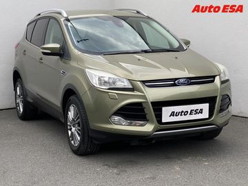 2.0 TDCi 4x4,Titanium,AT