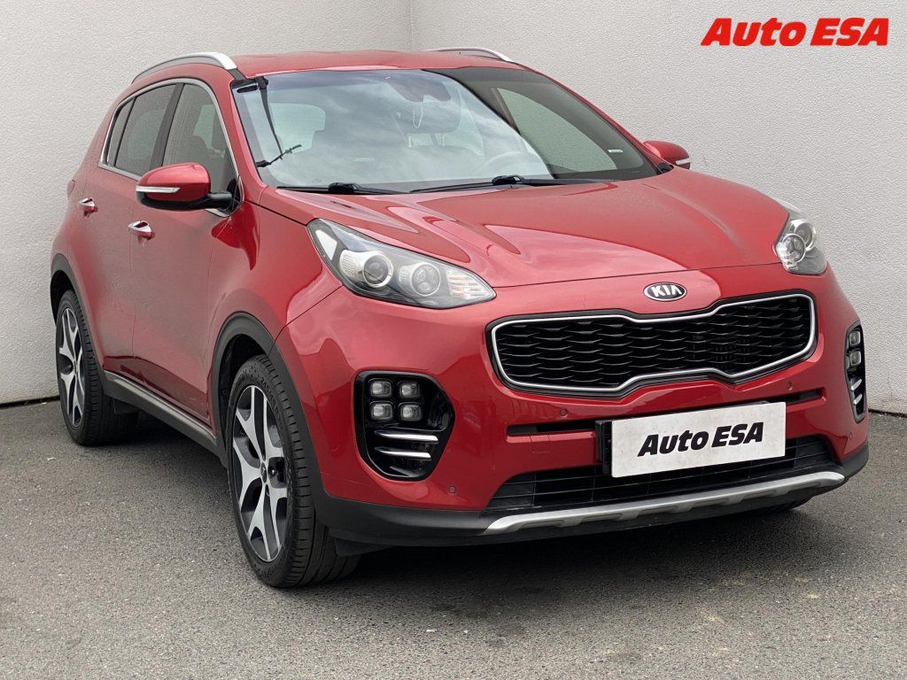 Kia Sportage, 1.7 CRDi,GT line,kamera,TZ