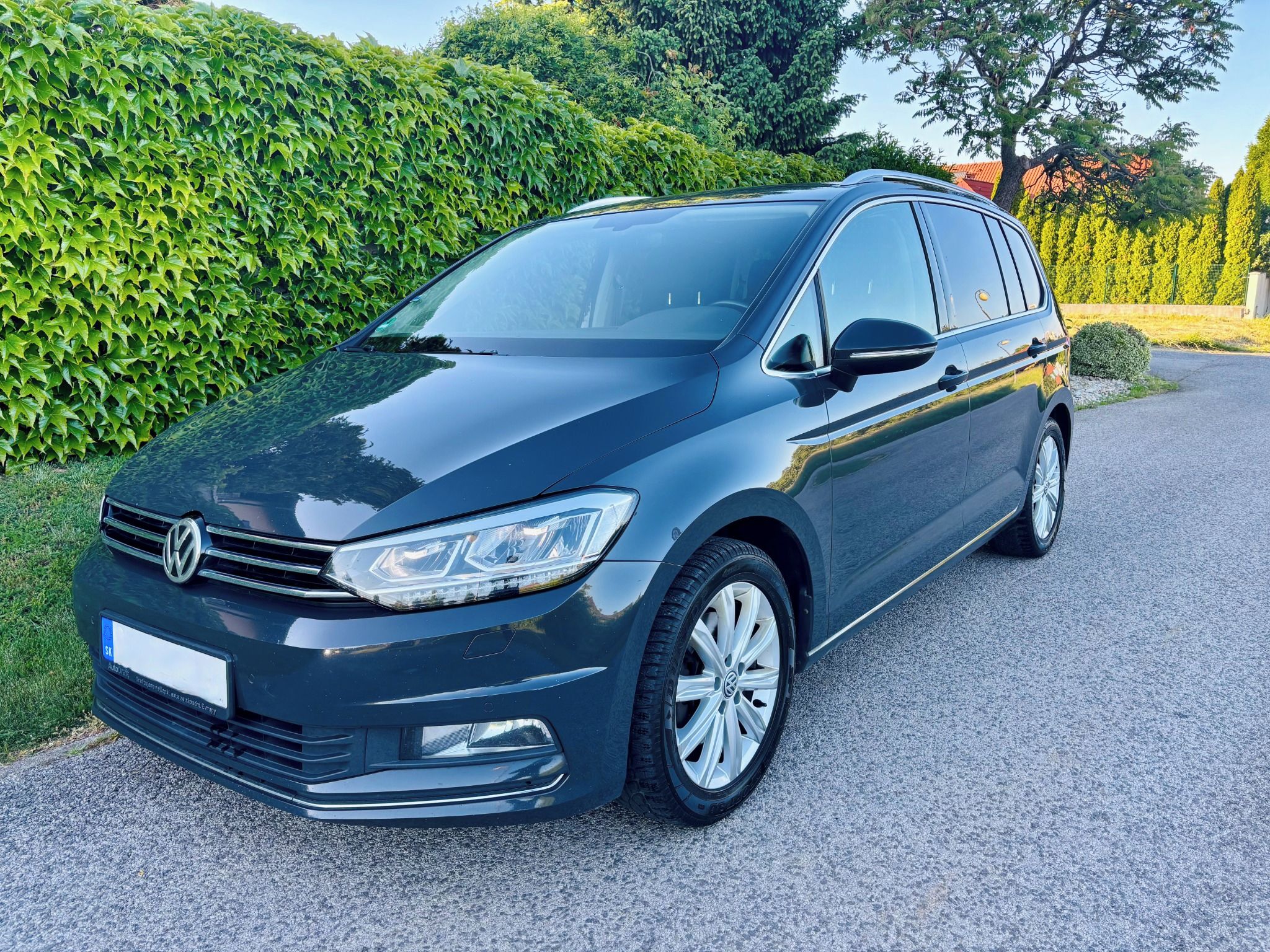 Volkswagen Touran, Highline 2.0 TDI 110KW DSG LED