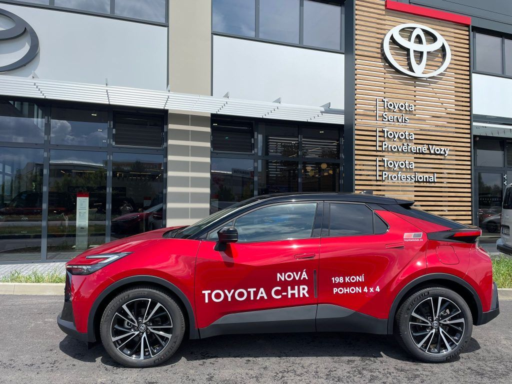 Toyota C-HR, 2,0 HEV, 4X2 Executive - fotka 4