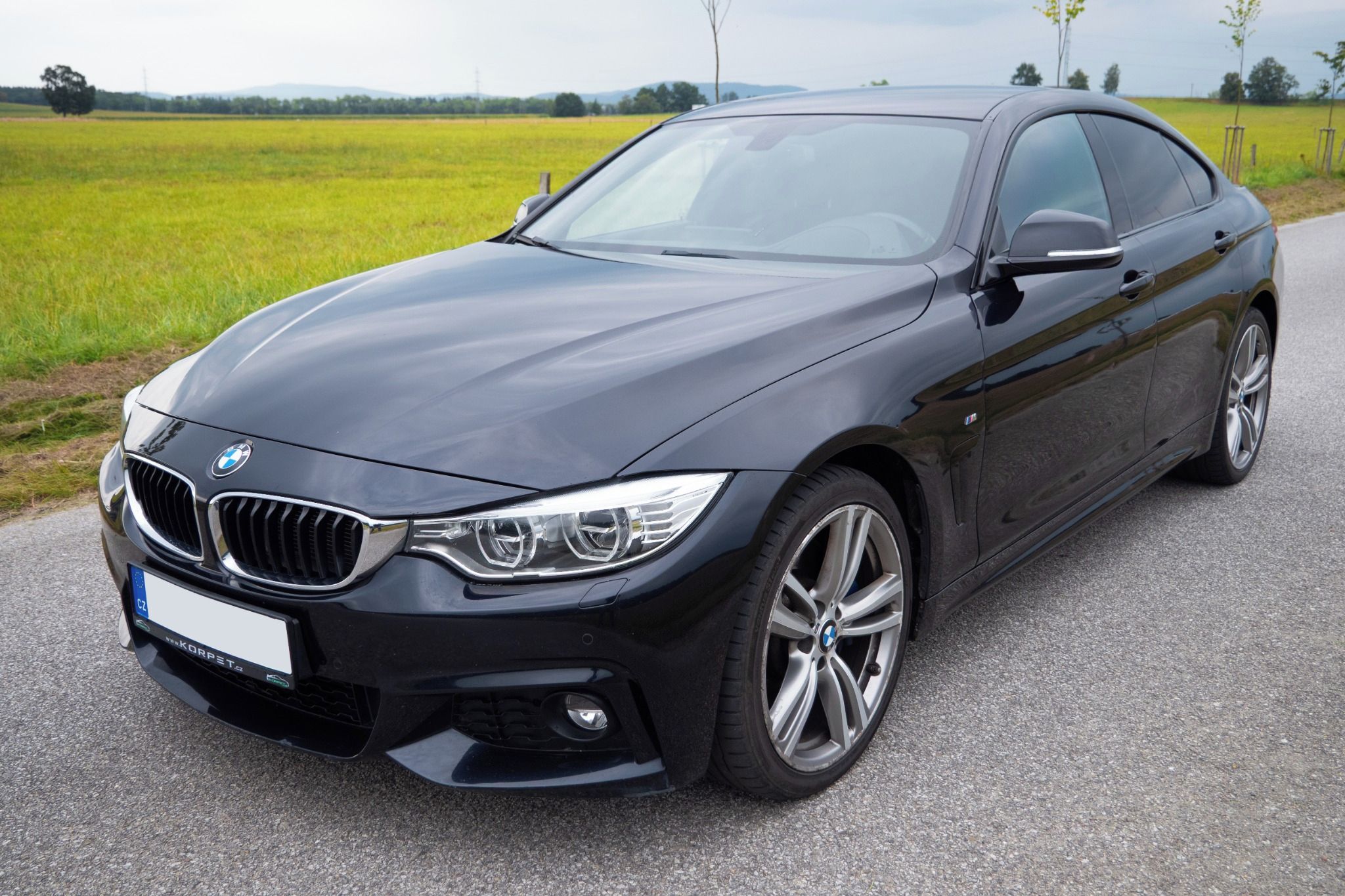 BMW Řada 4, F36 430d xDrive, M sport, DPH