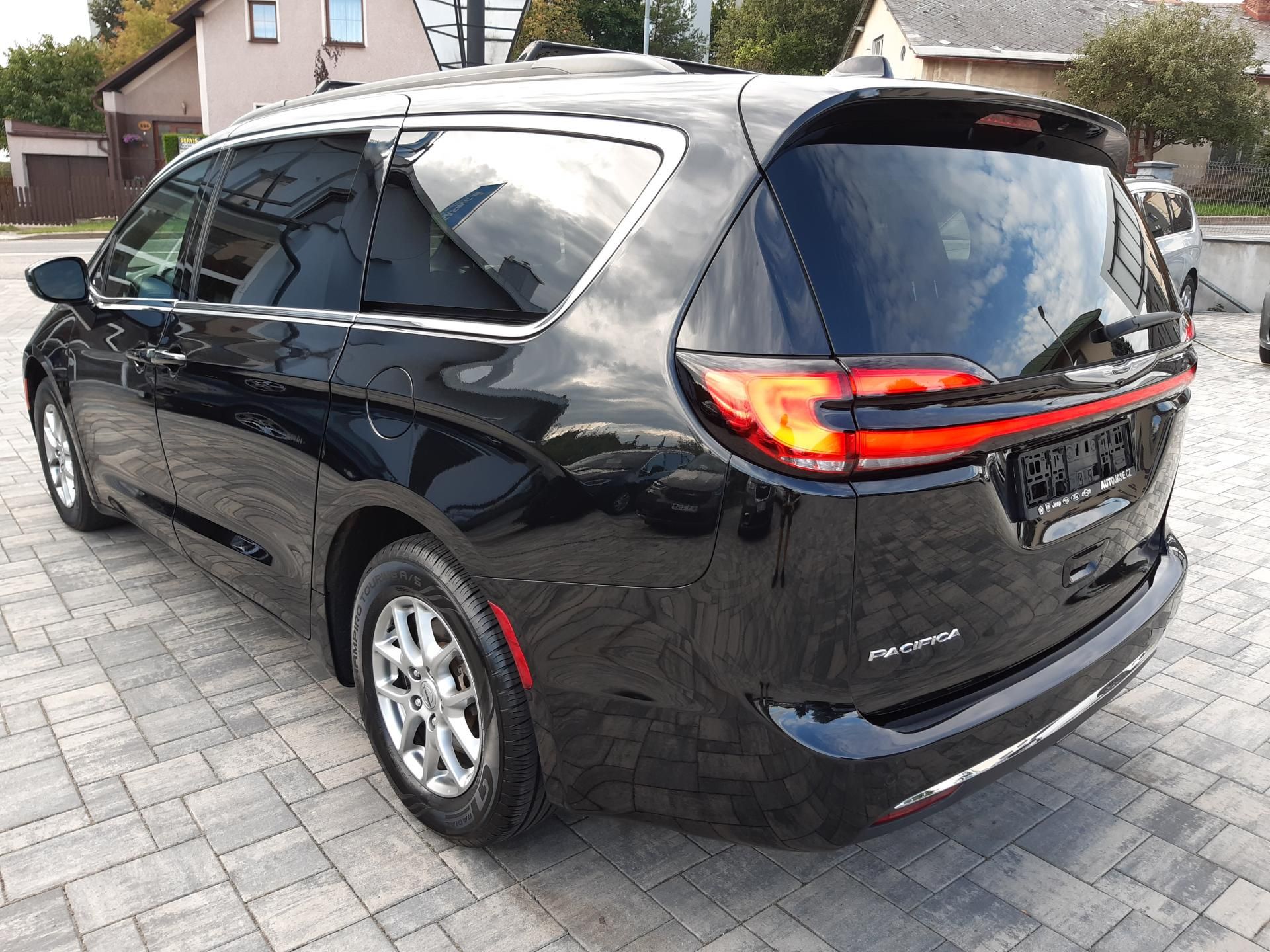 Chrysler Pacifica, 3,6L V6, kůže, adapt, android - fotka 5