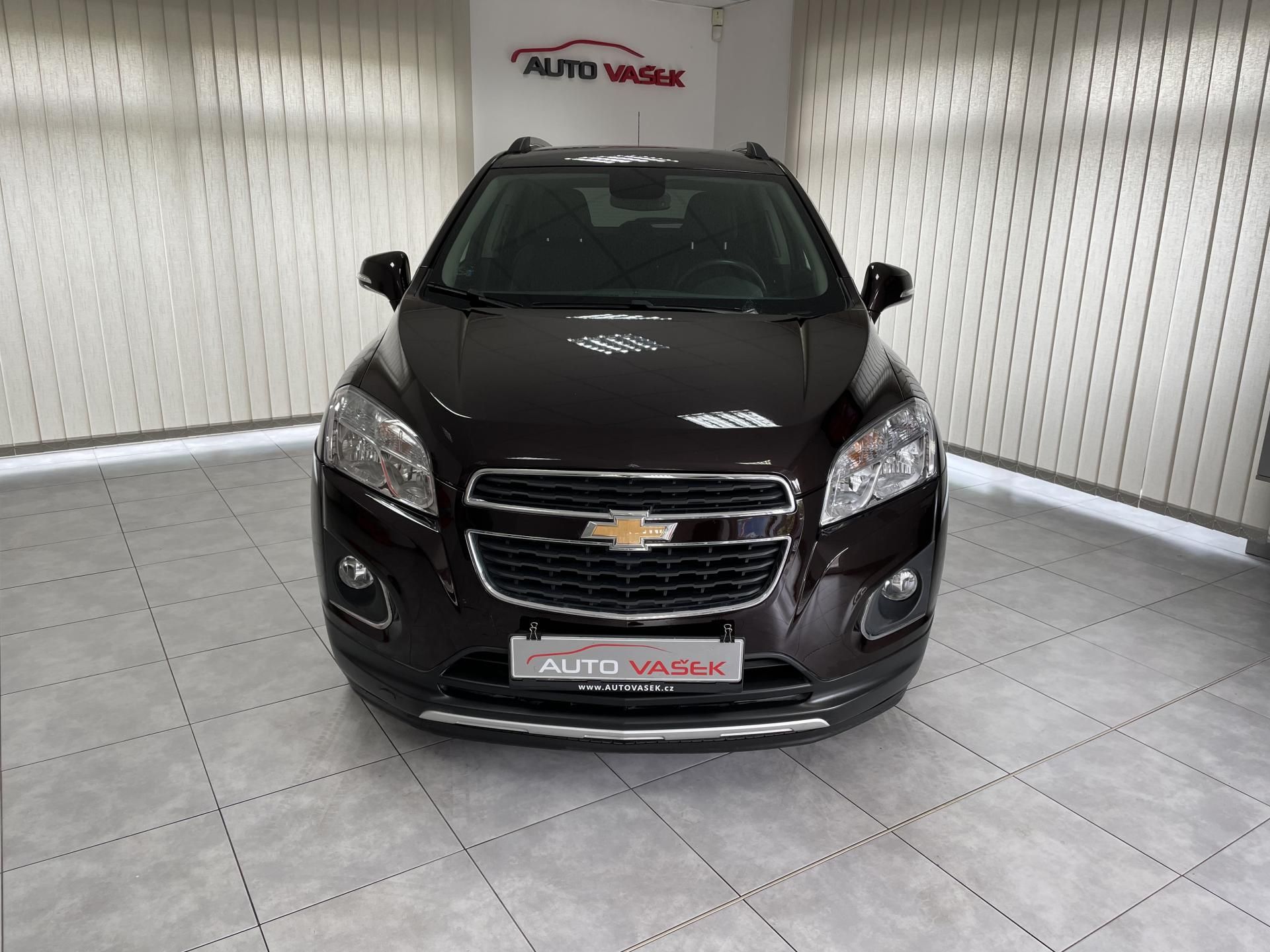 Chevrolet Trax, 1.4 T 4x4 ČR 1.MAJ. - fotka 4
