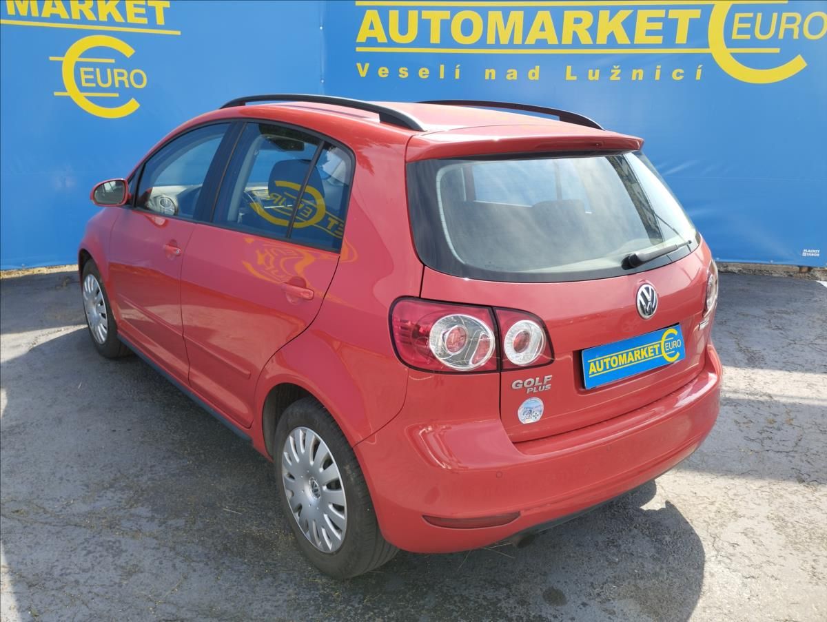 Volkswagen Golf Plus, 1,2 TSi 77KW - fotka 6