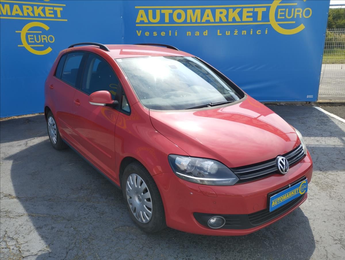 Volkswagen Golf Plus, 1,2 TSi 77KW - fotka 3