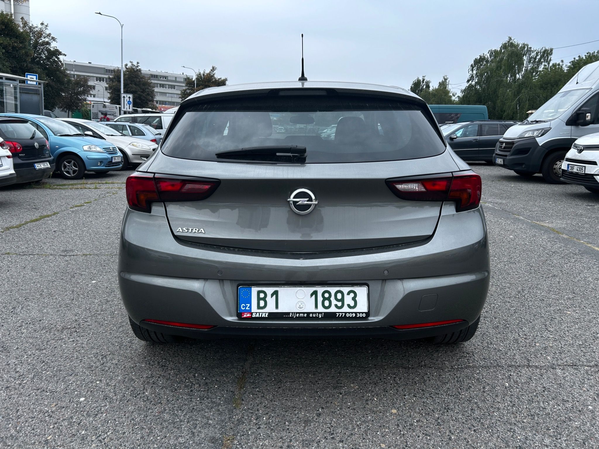 Opel Astra, K edition 120 - fotka 6