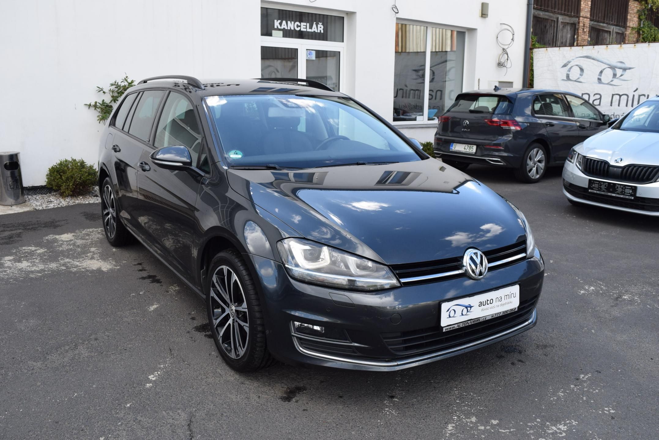 Volkswagen Golf Variant, 1.4TSI 110kwBMT ED ALLSTAR DSG - fotka 5