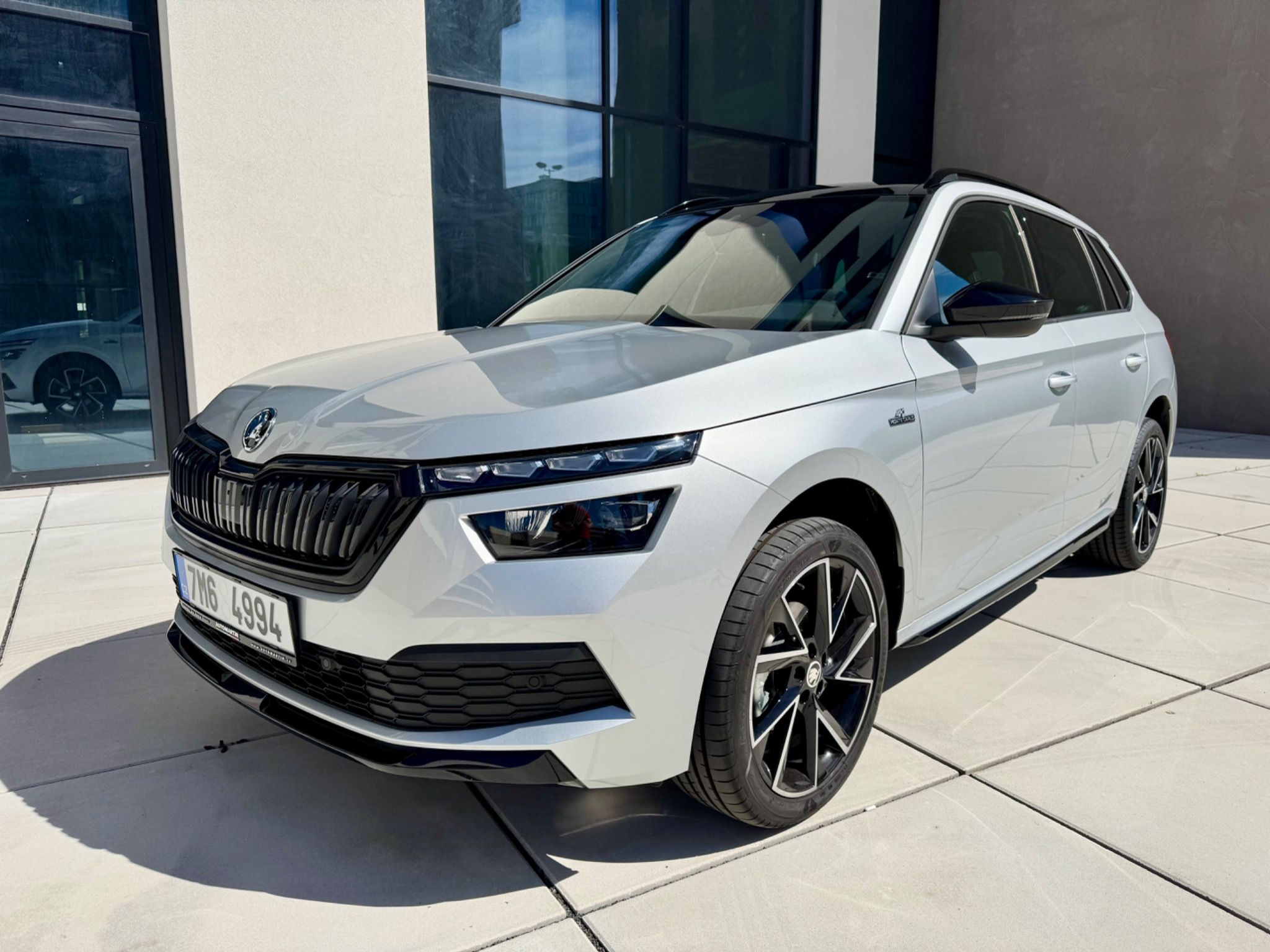 Škoda Kamiq, MONTECARLO 1,5Tsi 7ST DSG/Auto