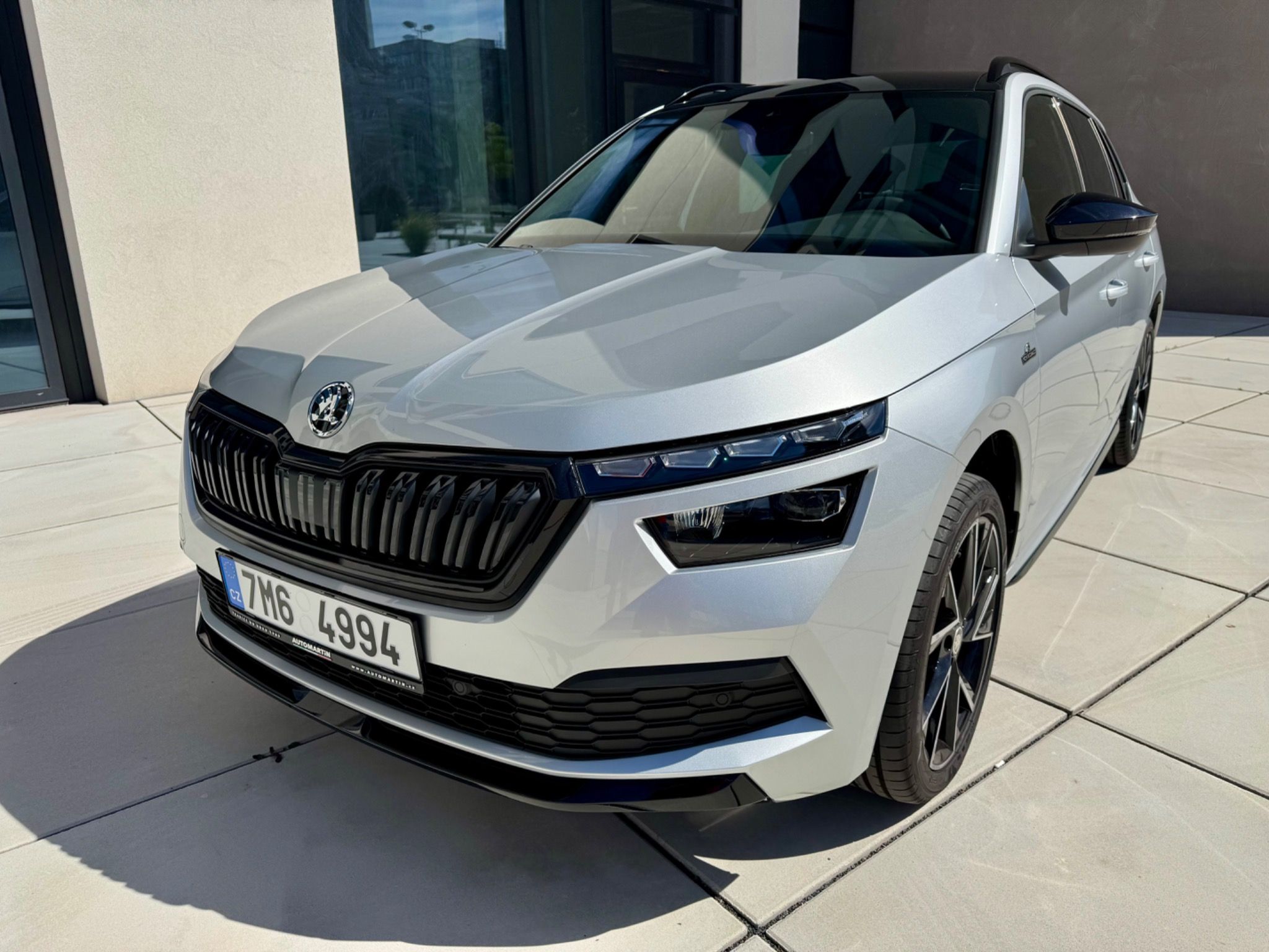 Škoda Kamiq, MONTECARLO 1,5Tsi 7ST DSG/Auto - fotka 3