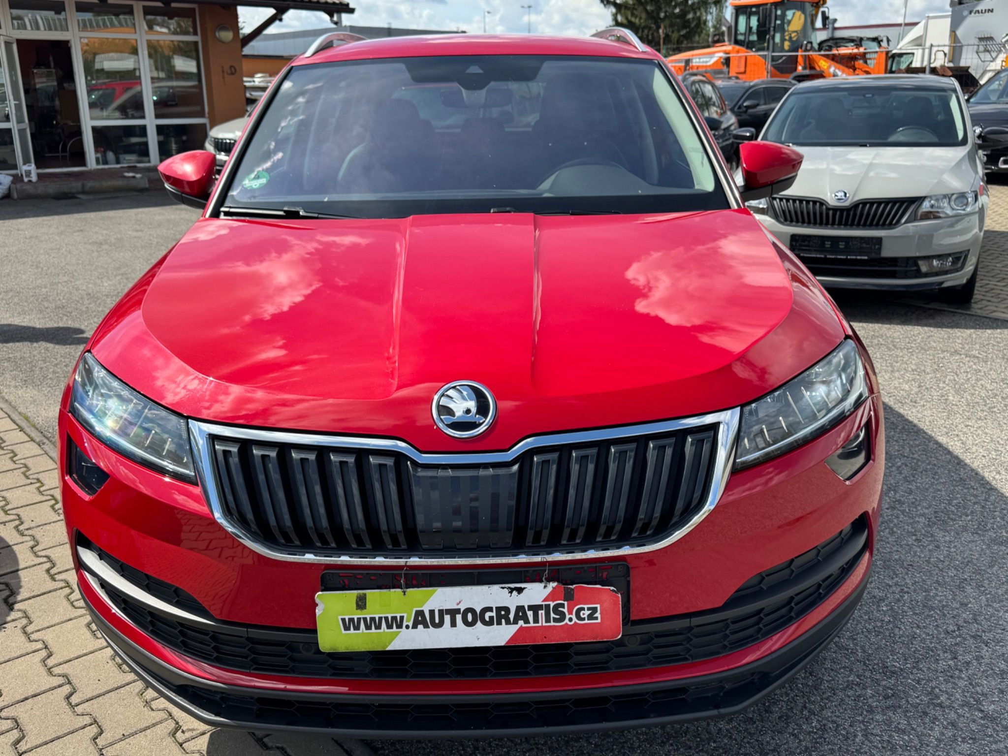 Škoda Karoq, 2.0TDI-DSG.LED.KŮŽ.19".STYLE+ - fotka 3