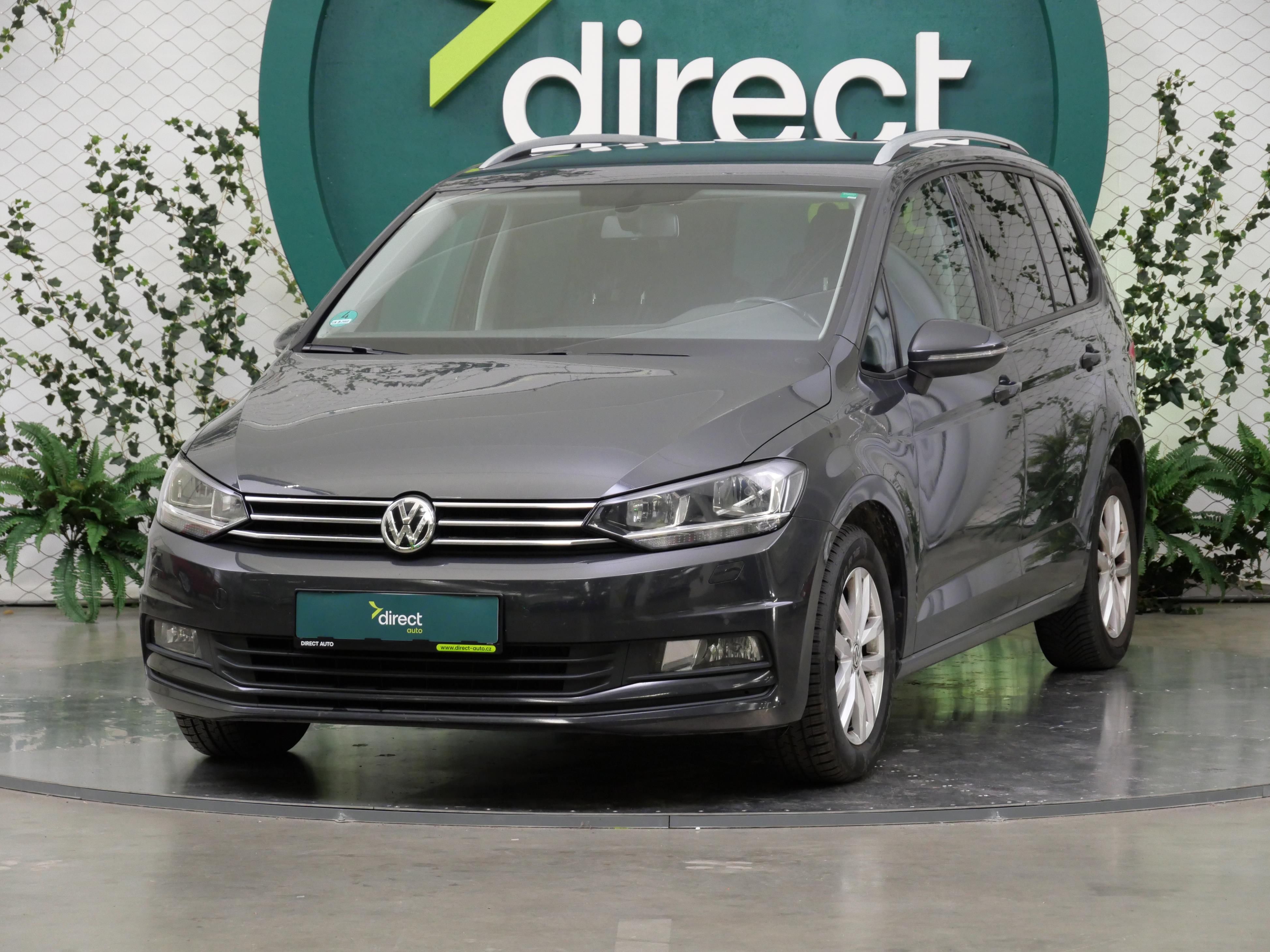 Volkswagen Touran, 1.6 TDI 81 kW Comfortline