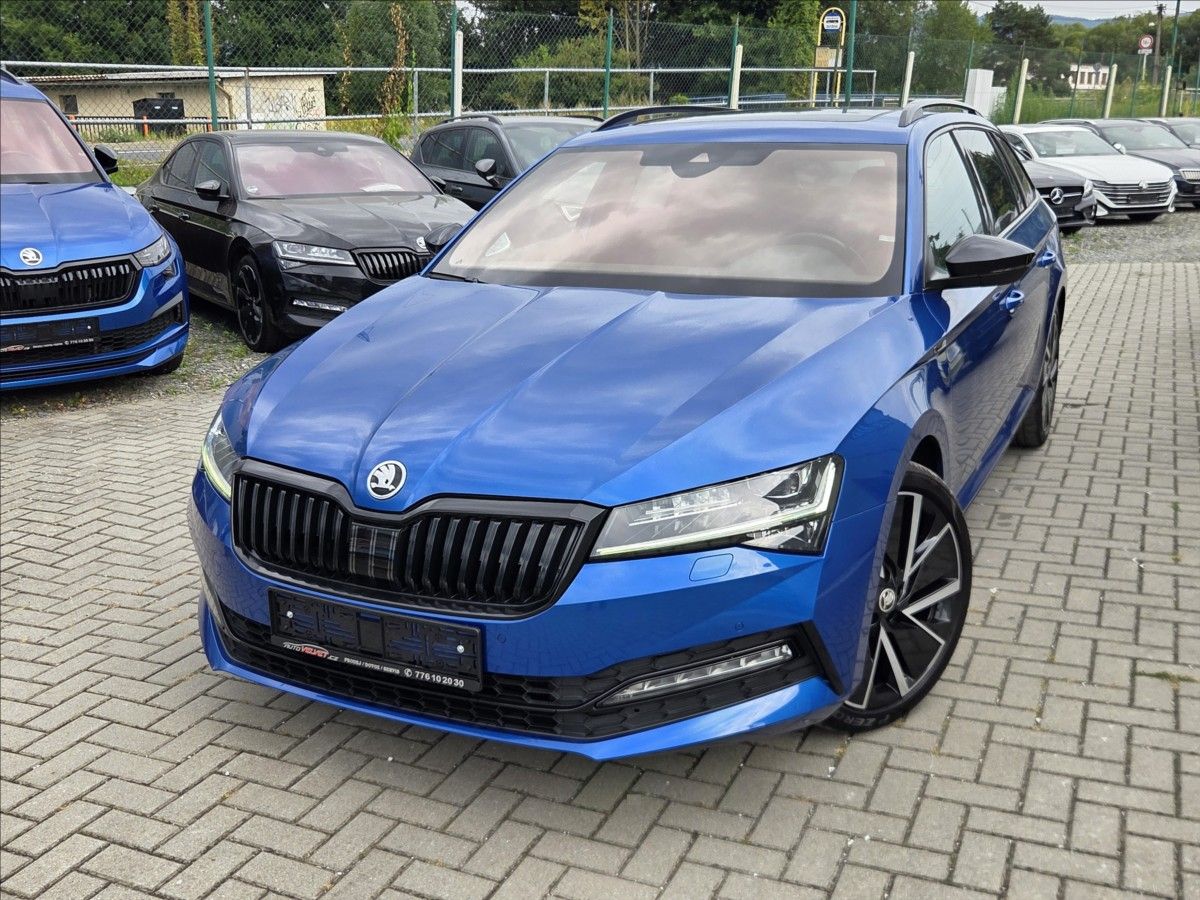 Škoda Superb, 2,0 TSi DSG SPORTLINE *VIRTUAL