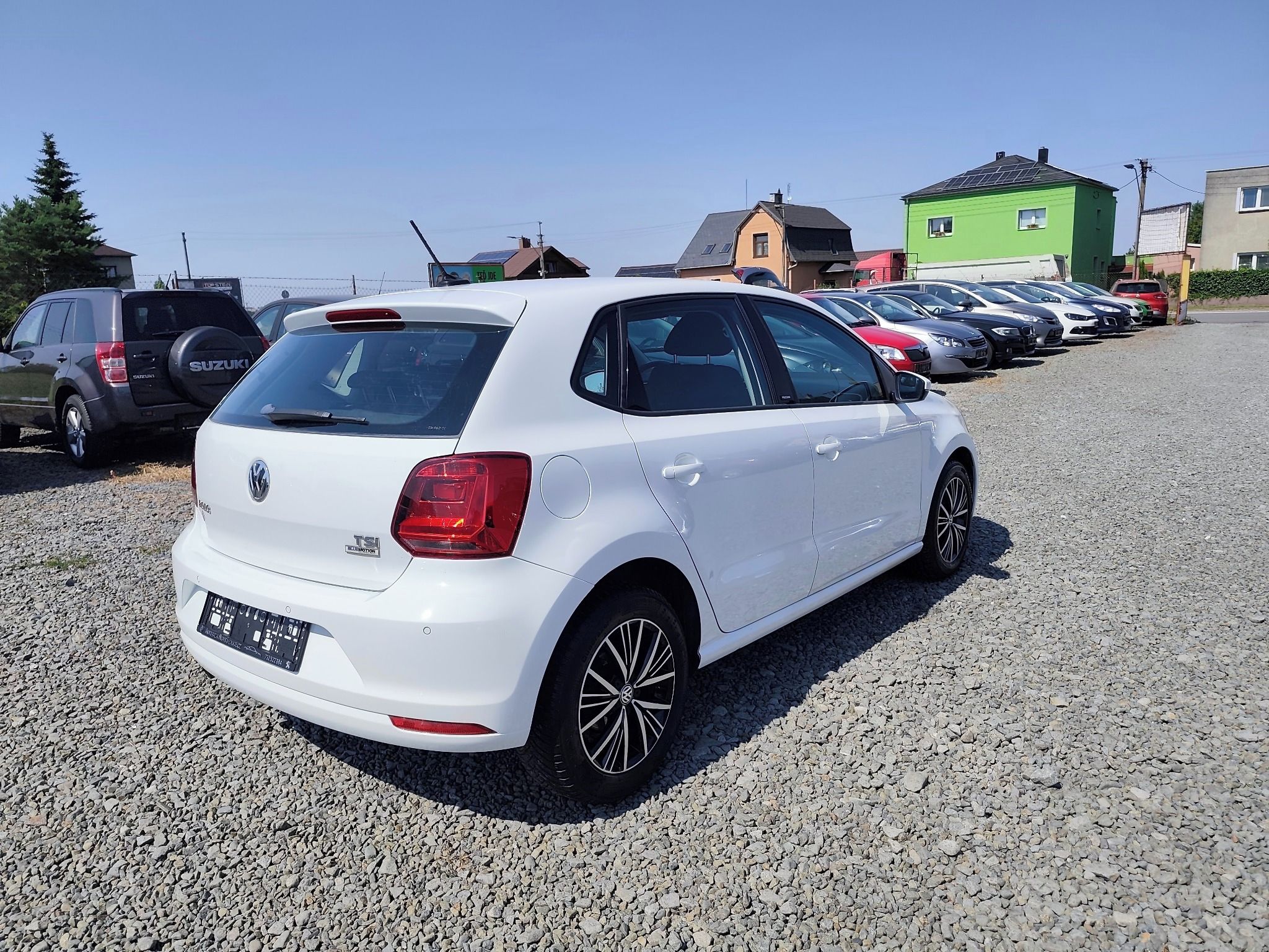 Volkswagen Polo, 1.2 TSI Navi, Klima - fotka 5