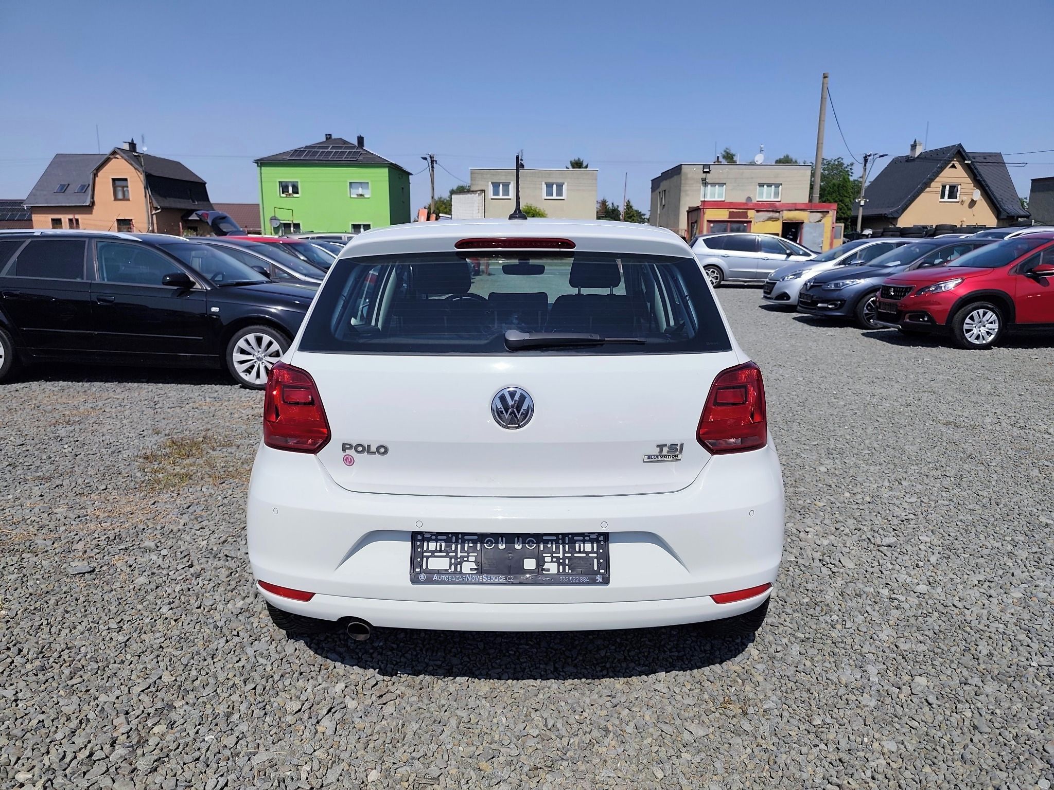 Volkswagen Polo, 1.2 TSI Navi, Klima - fotka 4