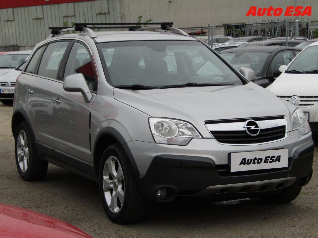 Opel Antara, 2.0 CDTi