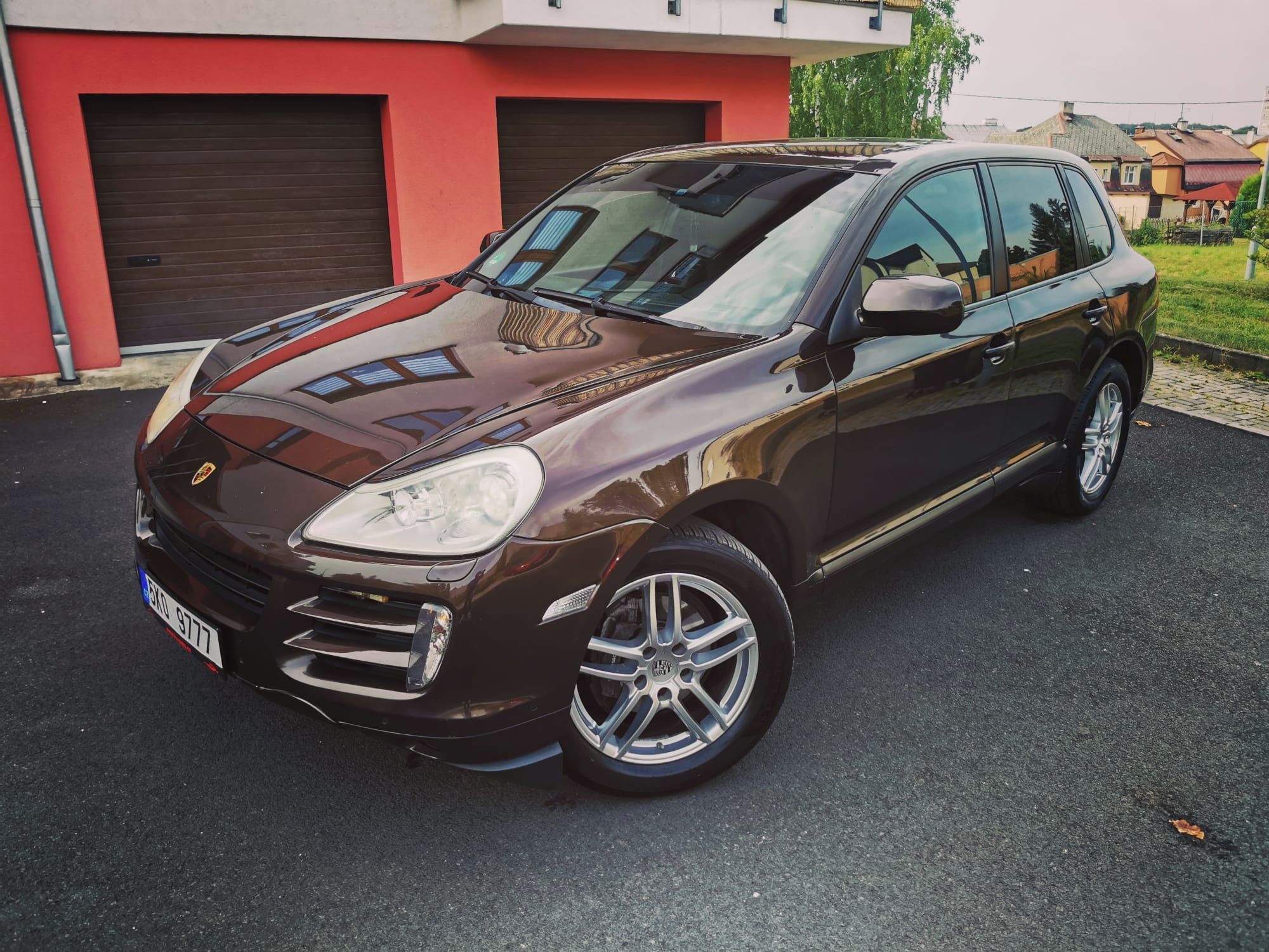 Porsche Cayenne, 4x4 plny servis Nové pneu STK - fotka 2