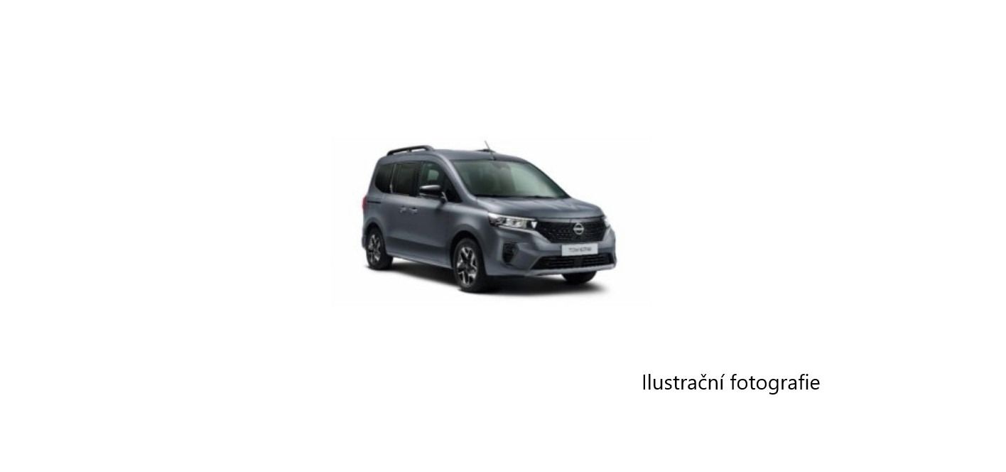 Nissan Townstar, Combi 1.3Dig-T,130k,předváděcí