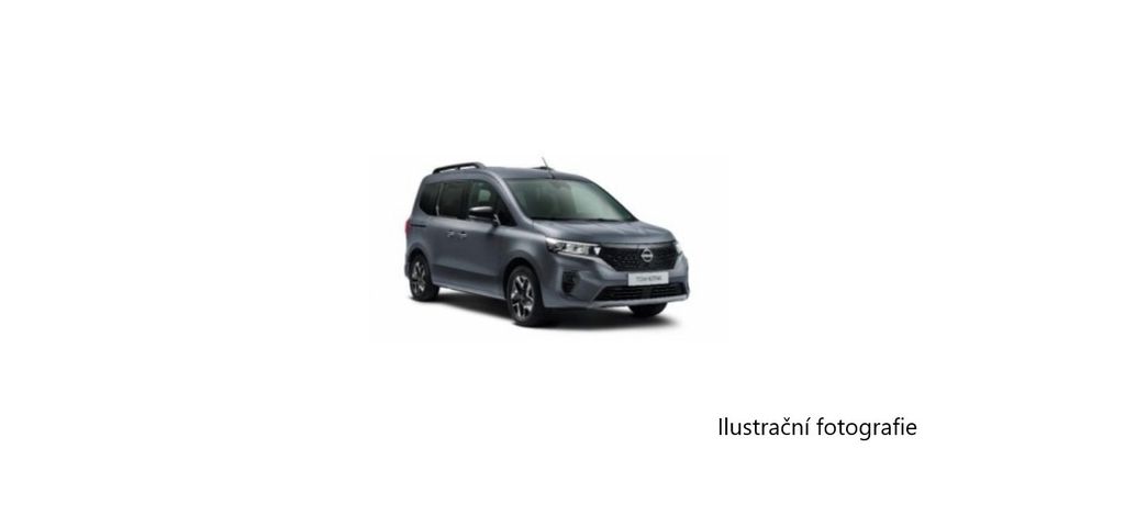 Nissan Townstar, Combi 1.3Dig-T,130k,předváděcí