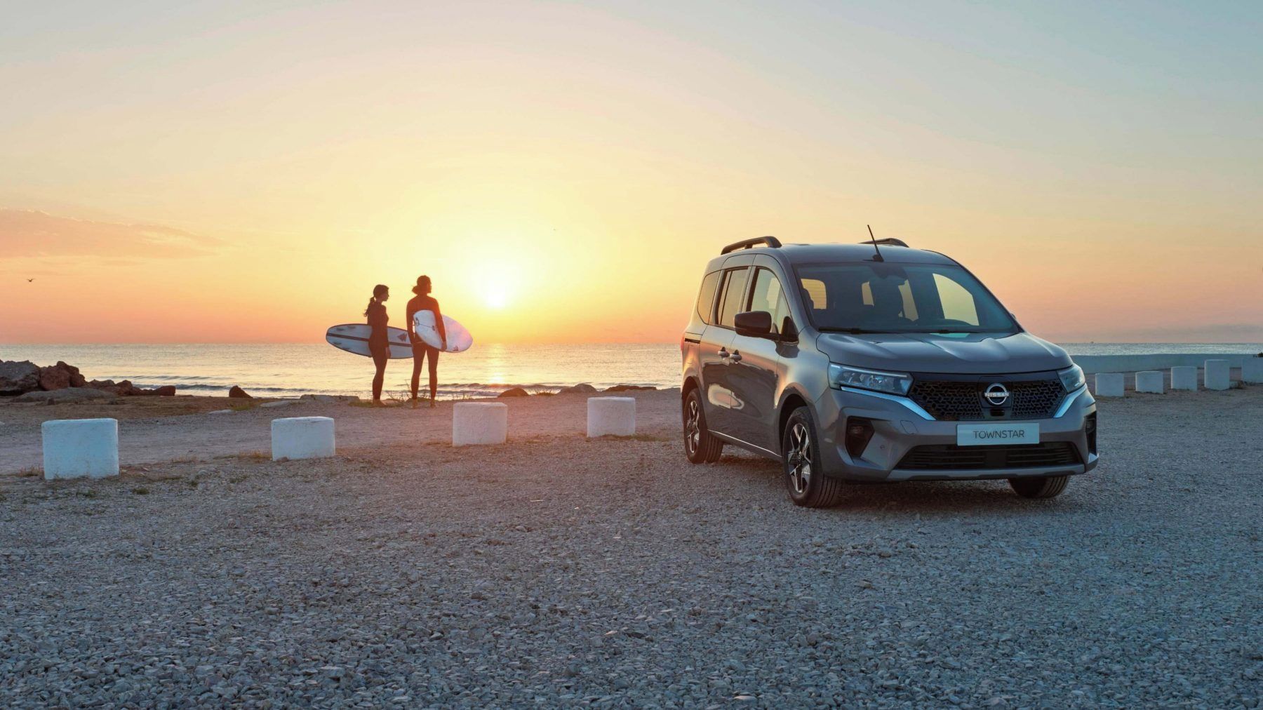 Nissan Townstar, Combi 1.3Dig-T,130k,předváděcí - fotka 2