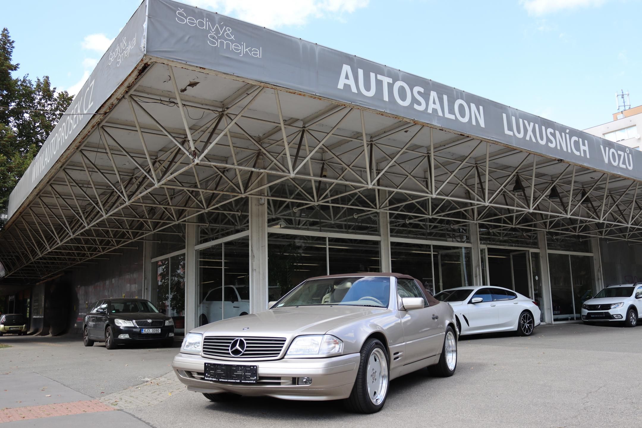 Mercedes-Benz SL, SL 500 R129 225kW