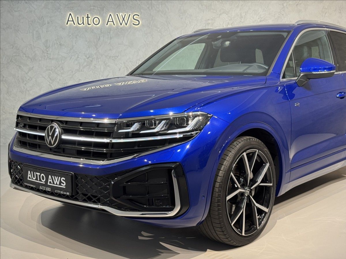 Volkswagen Touareg, 3,0 TDi  R-Line Tiptronic LED - fotka 5