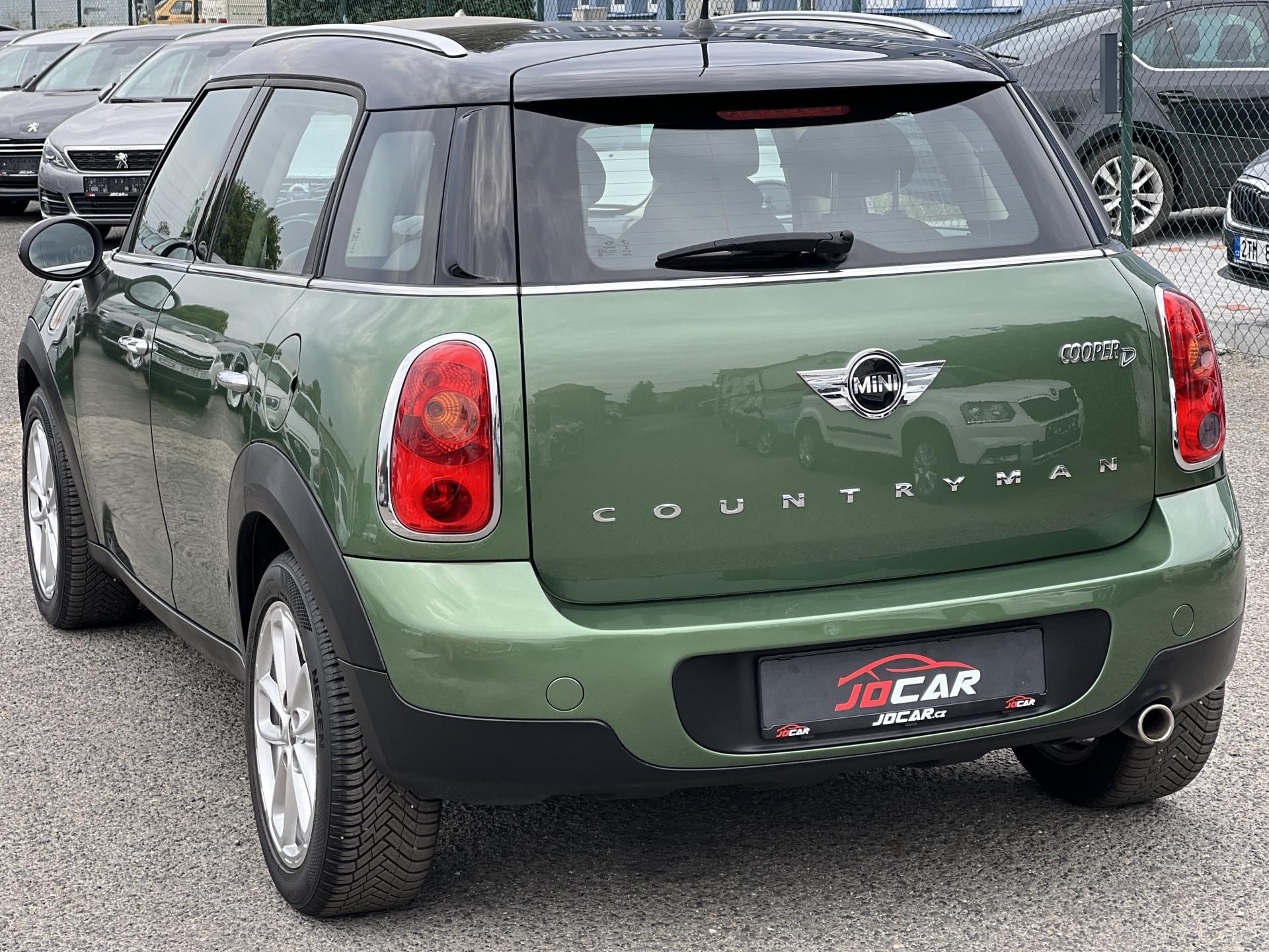 Mini Countryman, Cooper 2.0D AUTOMAT KLIMA - fotka 5