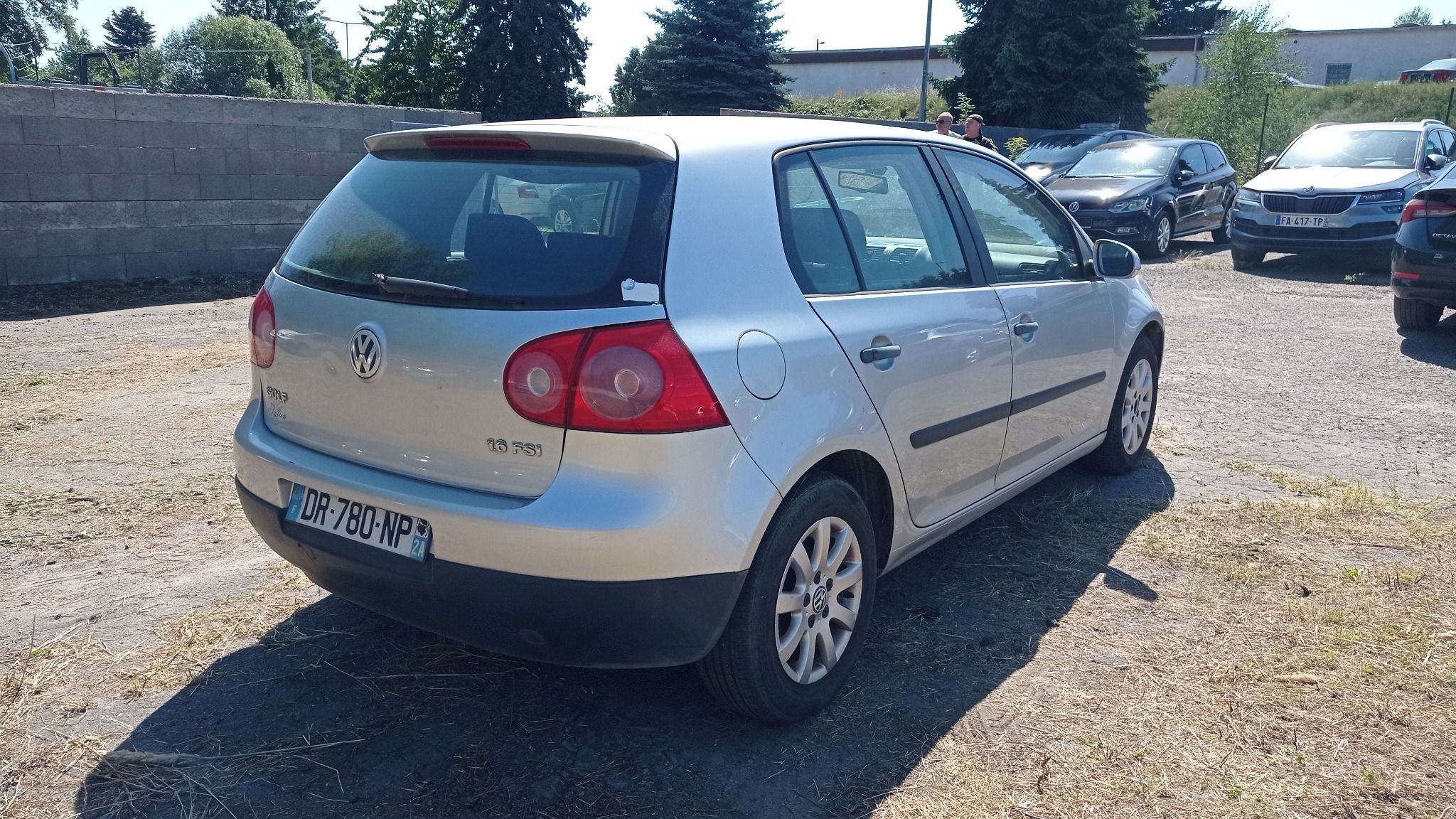 Volkswagen Golf, 1,6 FSi - fotka 4