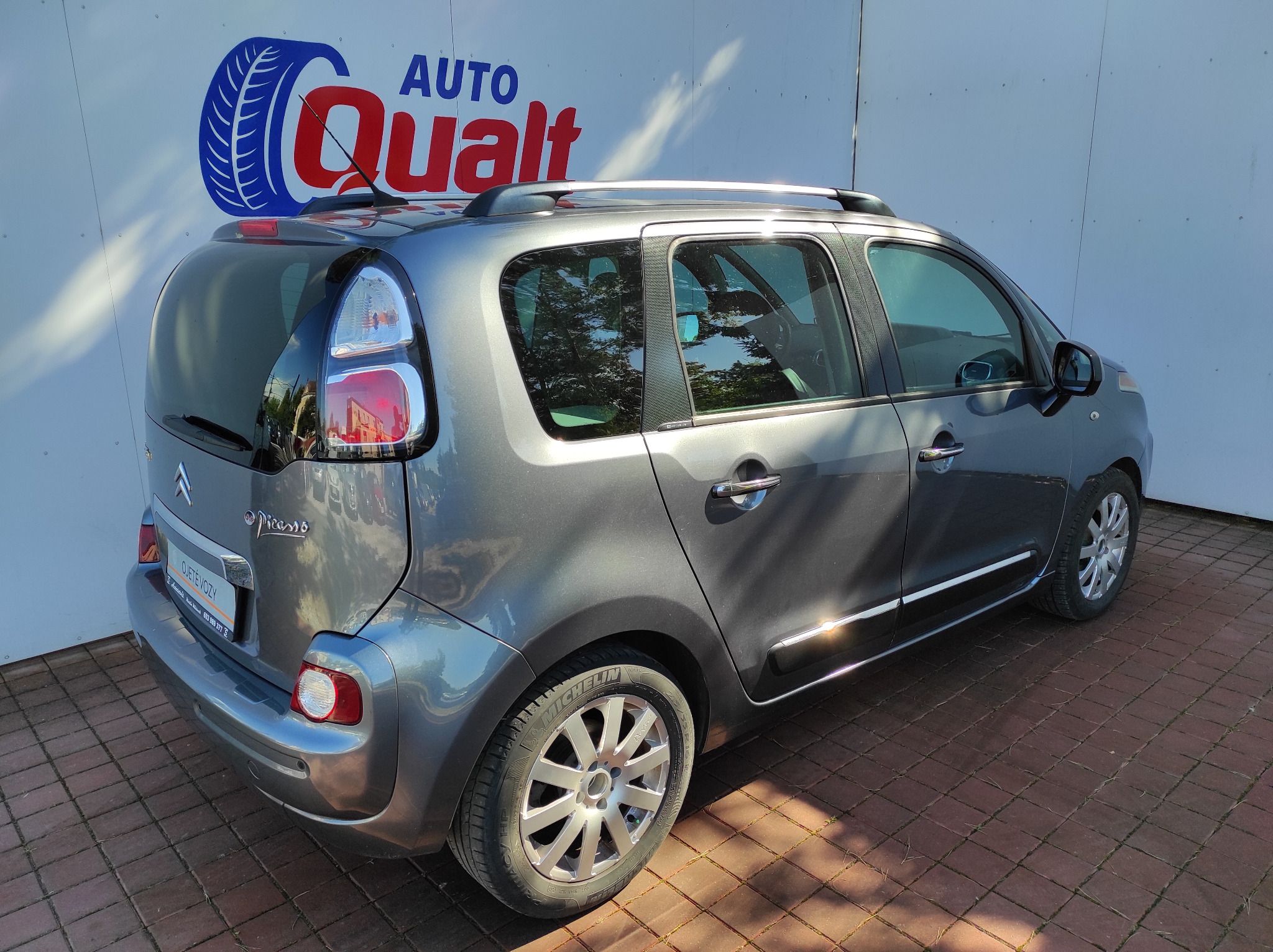 Citroën C3 Picasso, 1.6 HDi EXCLUSIVE, SERVISKA - fotka 3