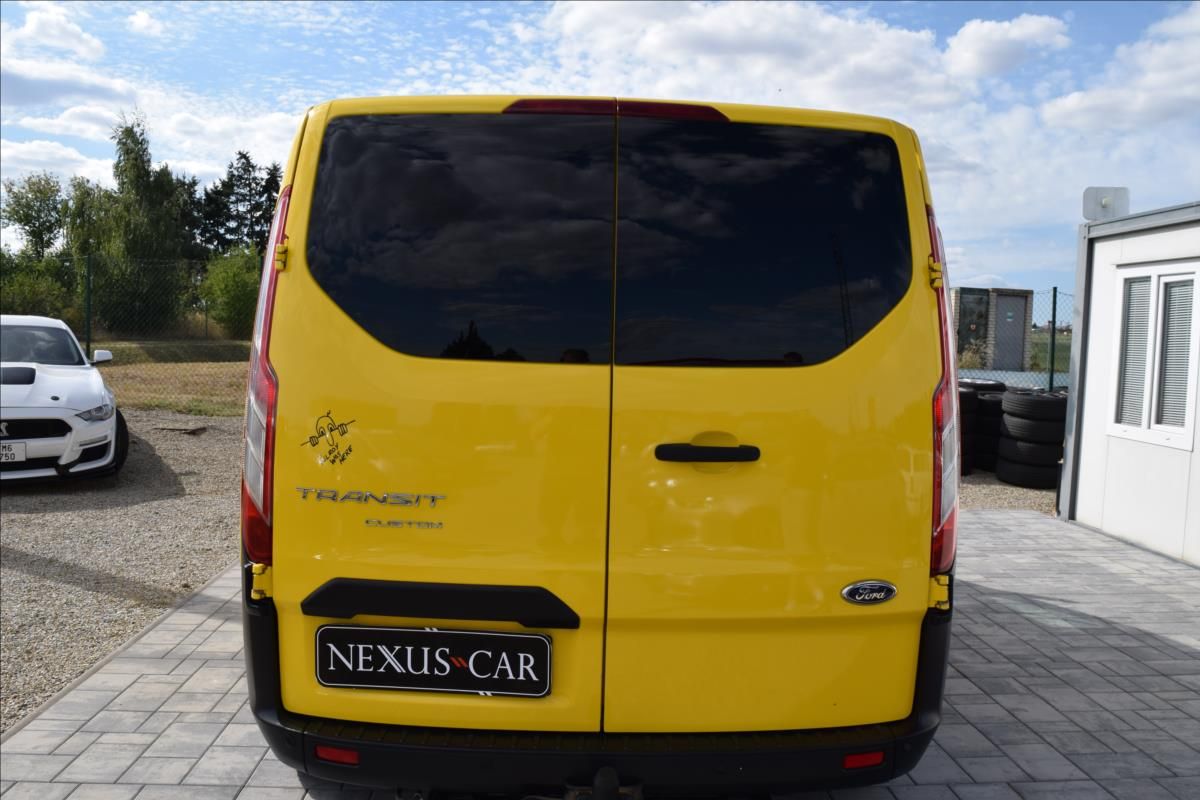 Ford Transit, 2,0 TDCI 125KW CZ ODPOČET DPH - fotka 6