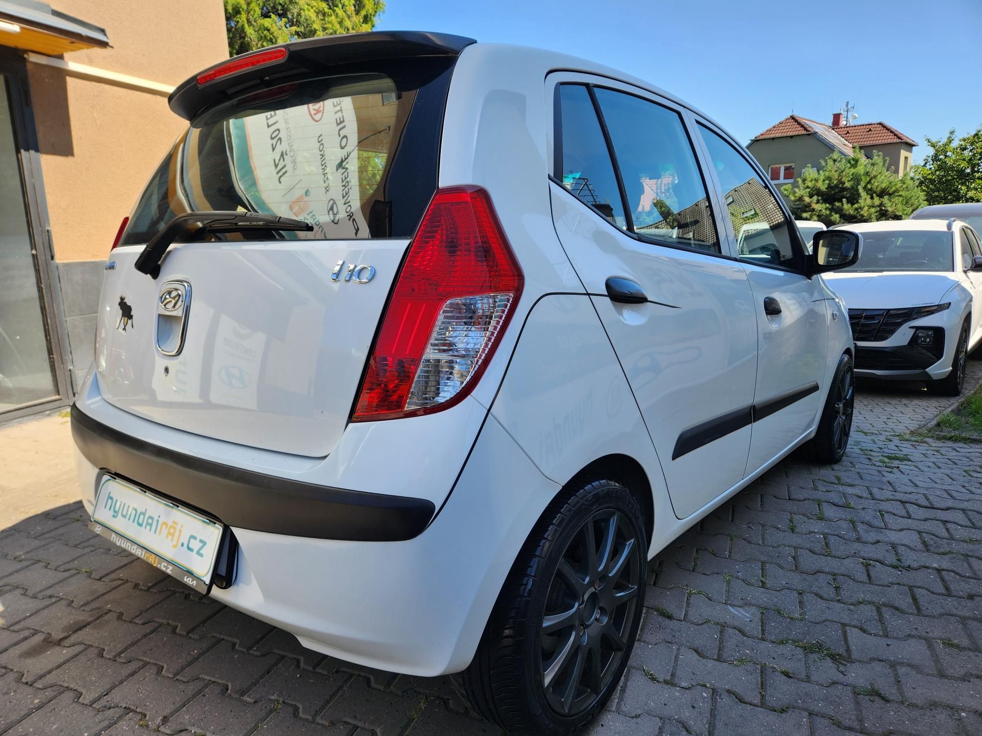 Hyundai i10, 1.0-KAMERA-KLIMA - fotka 6
