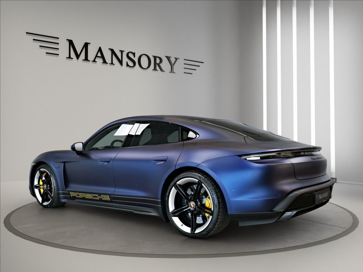 Porsche Taycan, TURBO S/BURMESTER/MATRIX/ZÁRUK - fotka 5