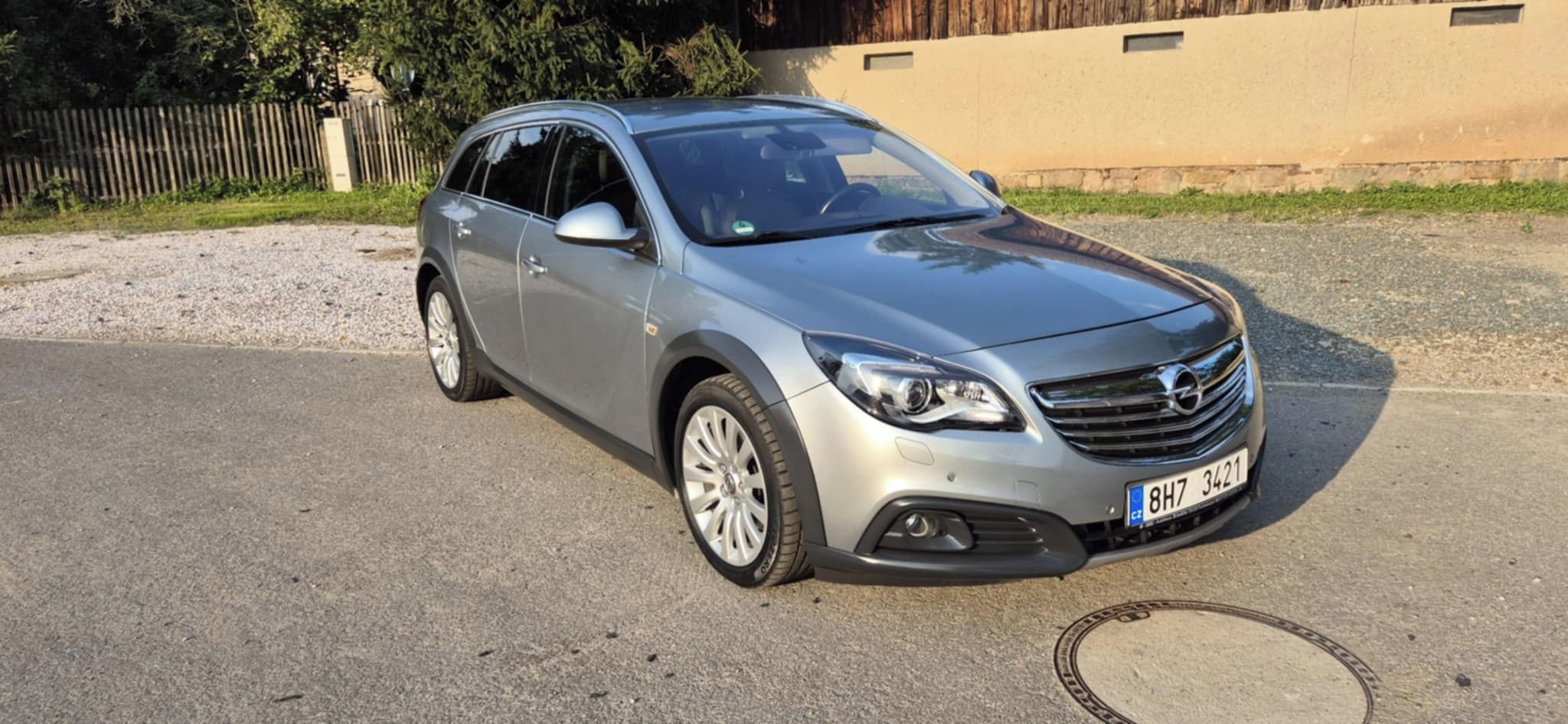 Opel Insignia, Opel Insignia Country 4x4