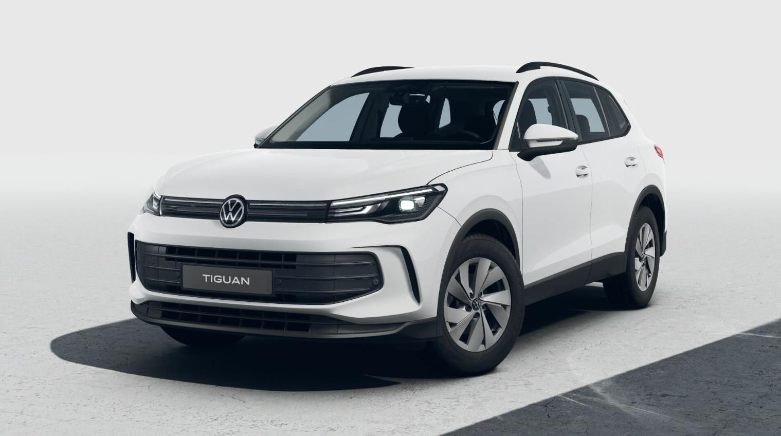 Volkswagen Tiguan, Limited 1,5 eTSI mHEV