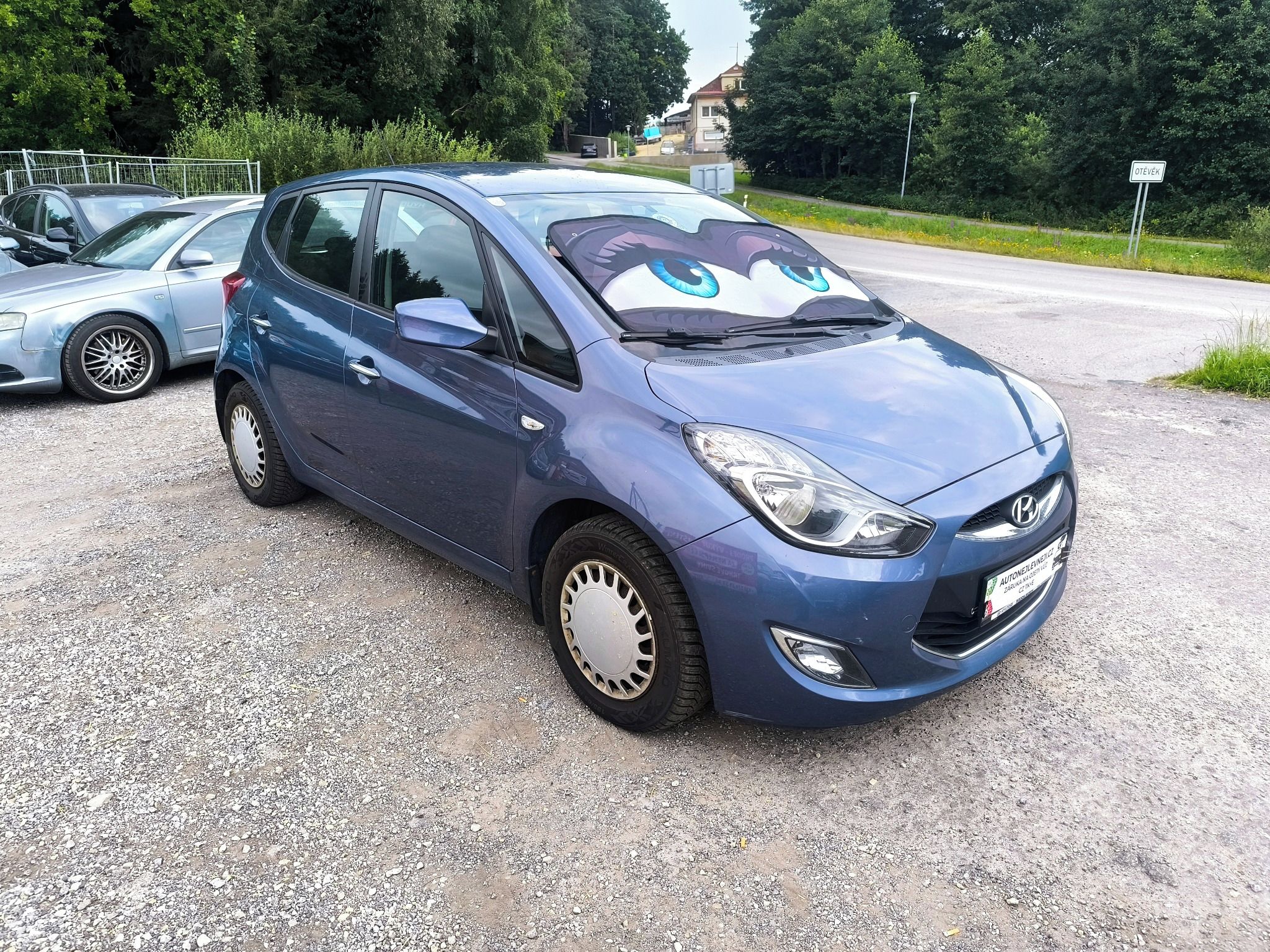 Hyundai ix20, KRÁSNÝ,100TKM,SERVISKA,1MAJ67L
