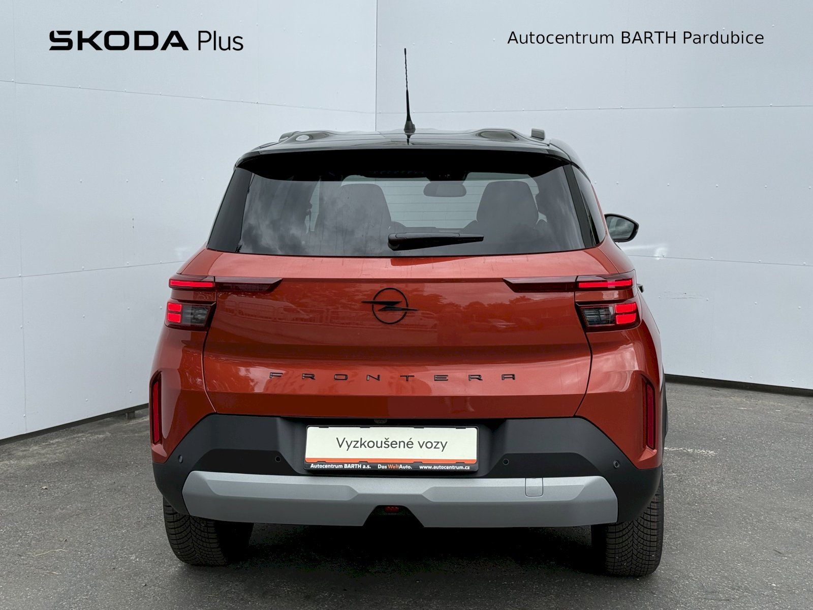 Opel Frontera, Frontera - fotka 5
