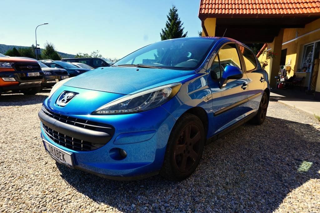 Peugeot 207, 207 1,6 16V 80 kW