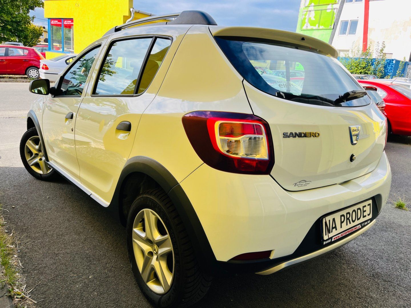 Dacia Sandero, STEPWAY 0.9 i BENZÍN KLIMA - fotka 4