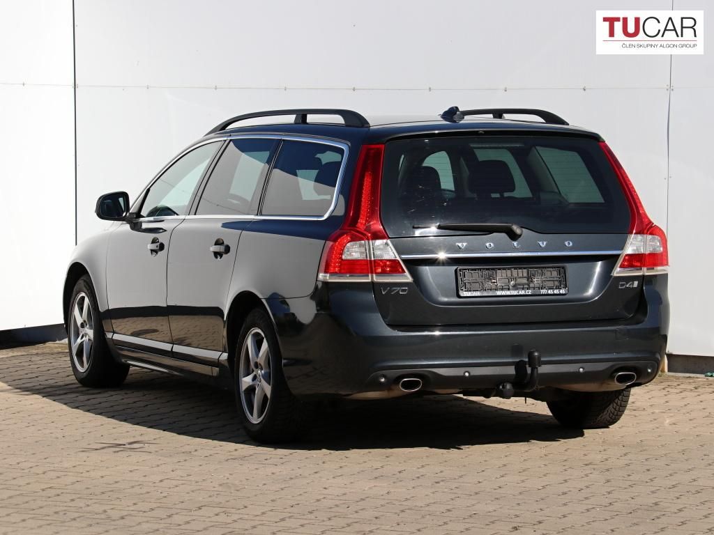 Volvo V70, 2.0 Diesel Automat Kombi - fotka 5