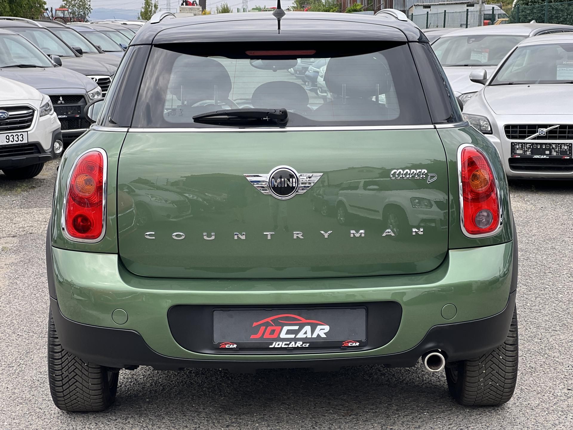 Mini Countryman, Cooper 2.0D AUTOMAT KLIMA - fotka 6