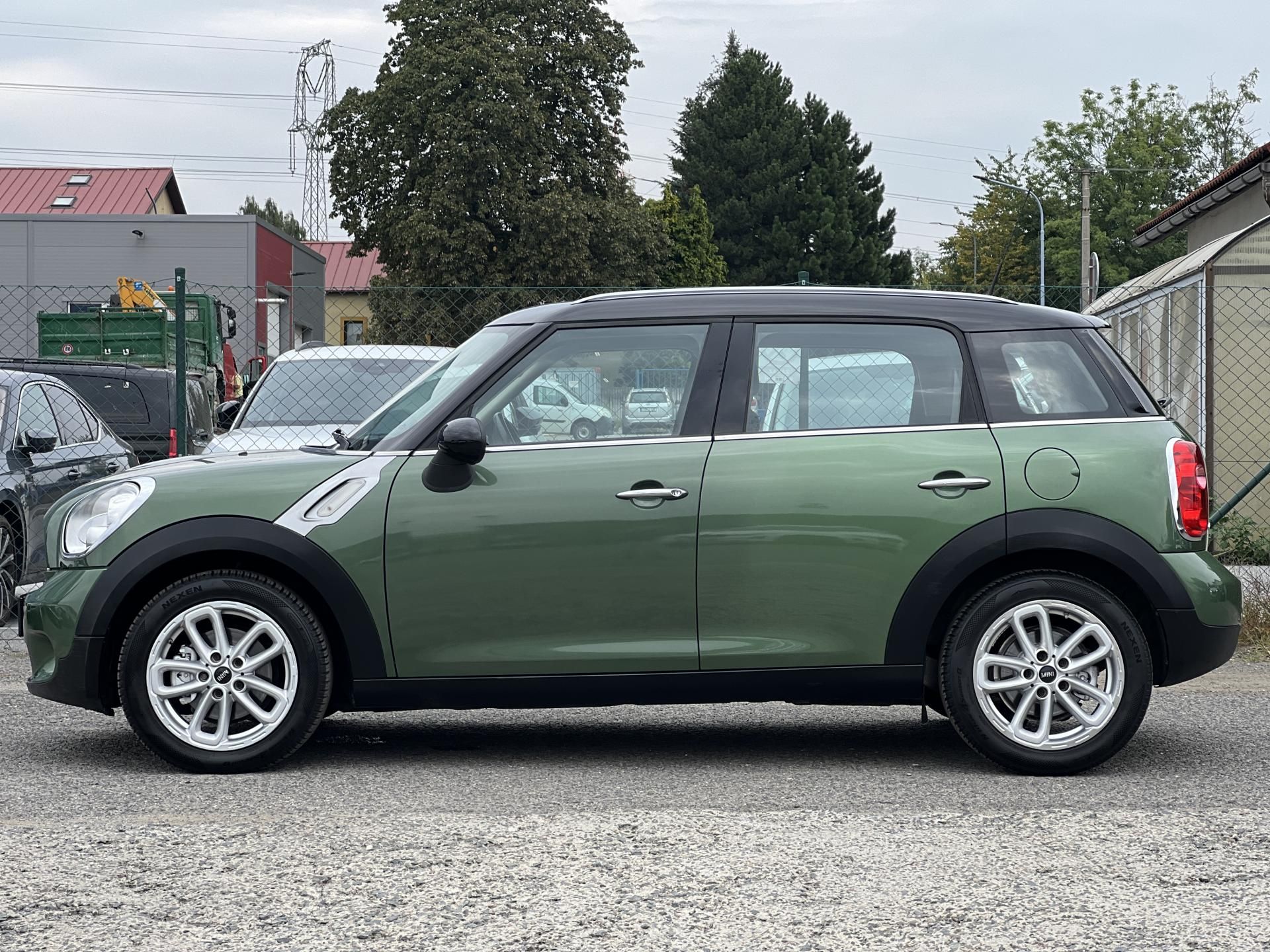 Mini Countryman, Cooper 2.0D AUTOMAT KLIMA - fotka 4