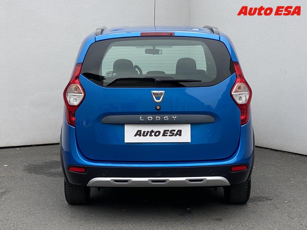 Dacia Lodgy, 1.2 TCe,Stepway - fotka 5