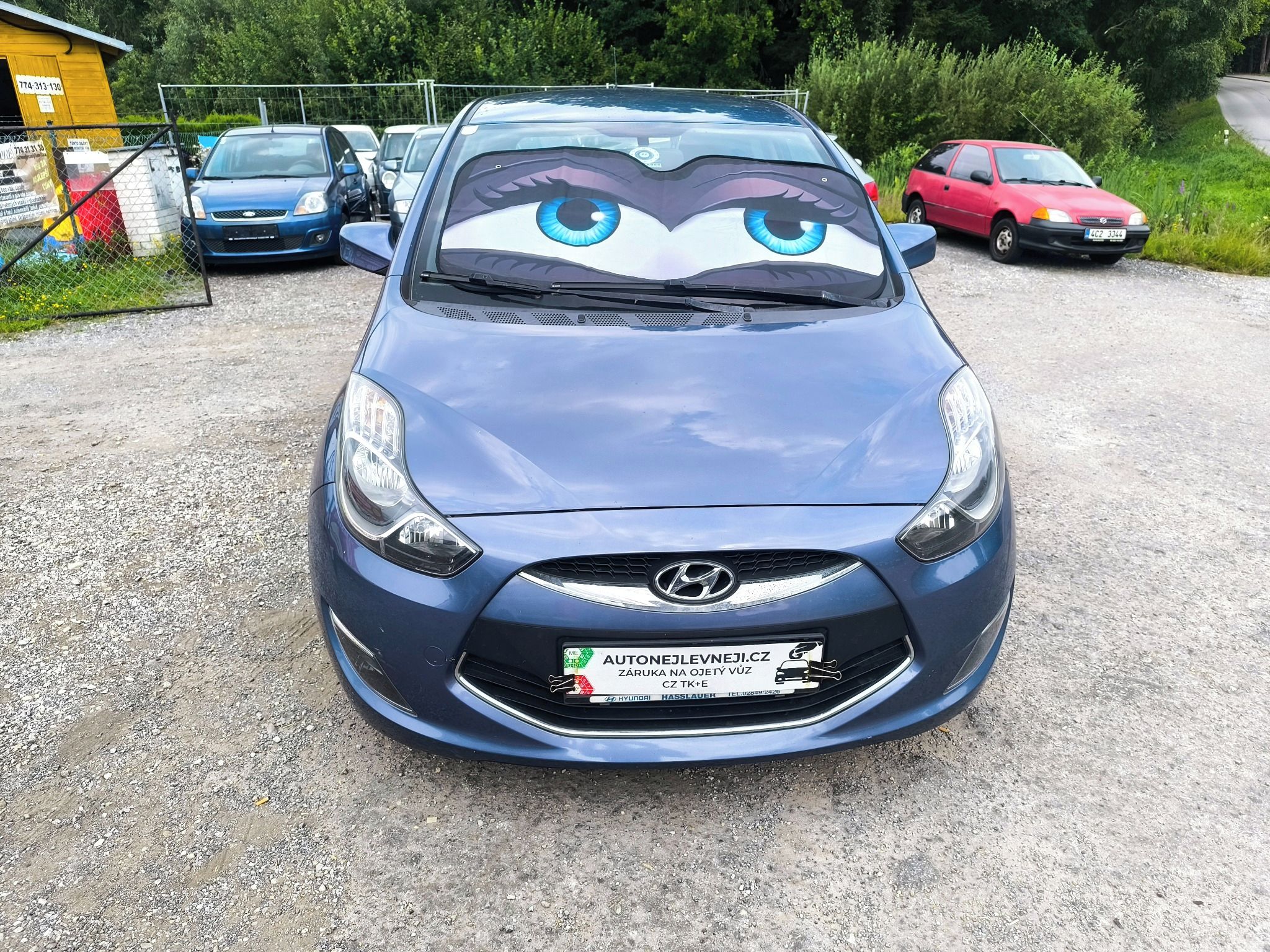 Hyundai ix20, KRÁSNÝ,100TKM,SERVISKA,1MAJ67L - fotka 2