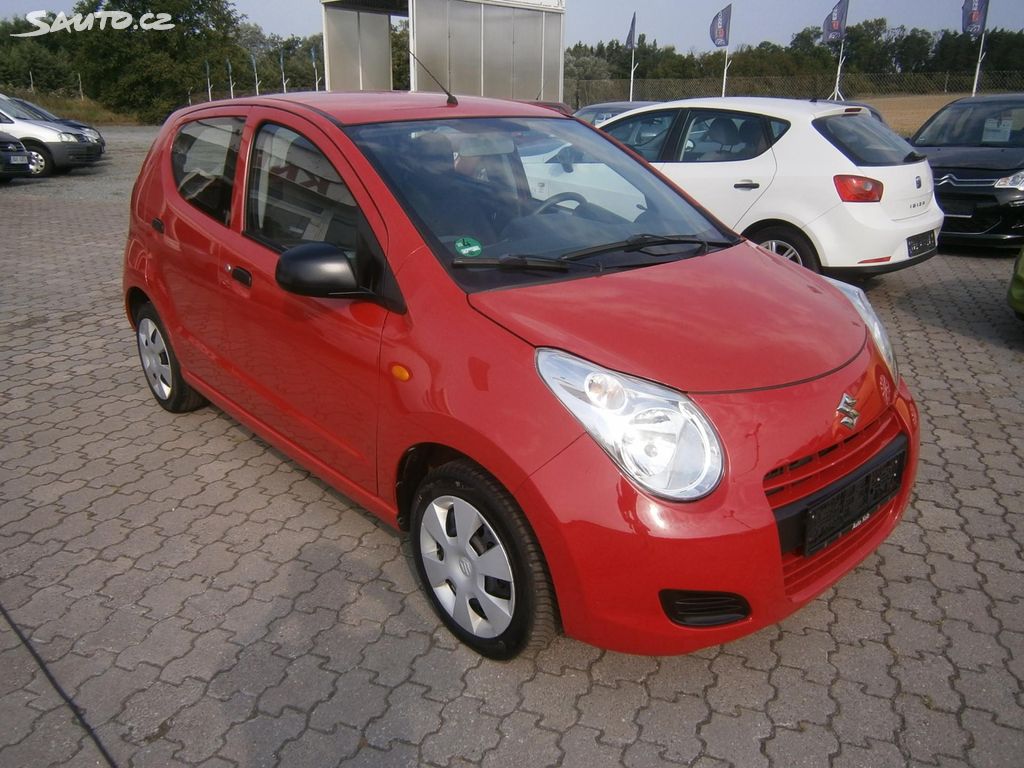 Suzuki Alto, 1.0i 50kw,1.maj.serviska