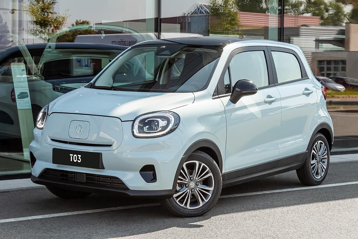 Leapmotor T03, Dojezd až 395 km  EV