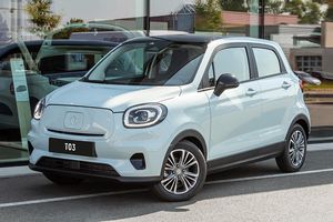 Leapmotor T03, Dojezd až 395 km  EV