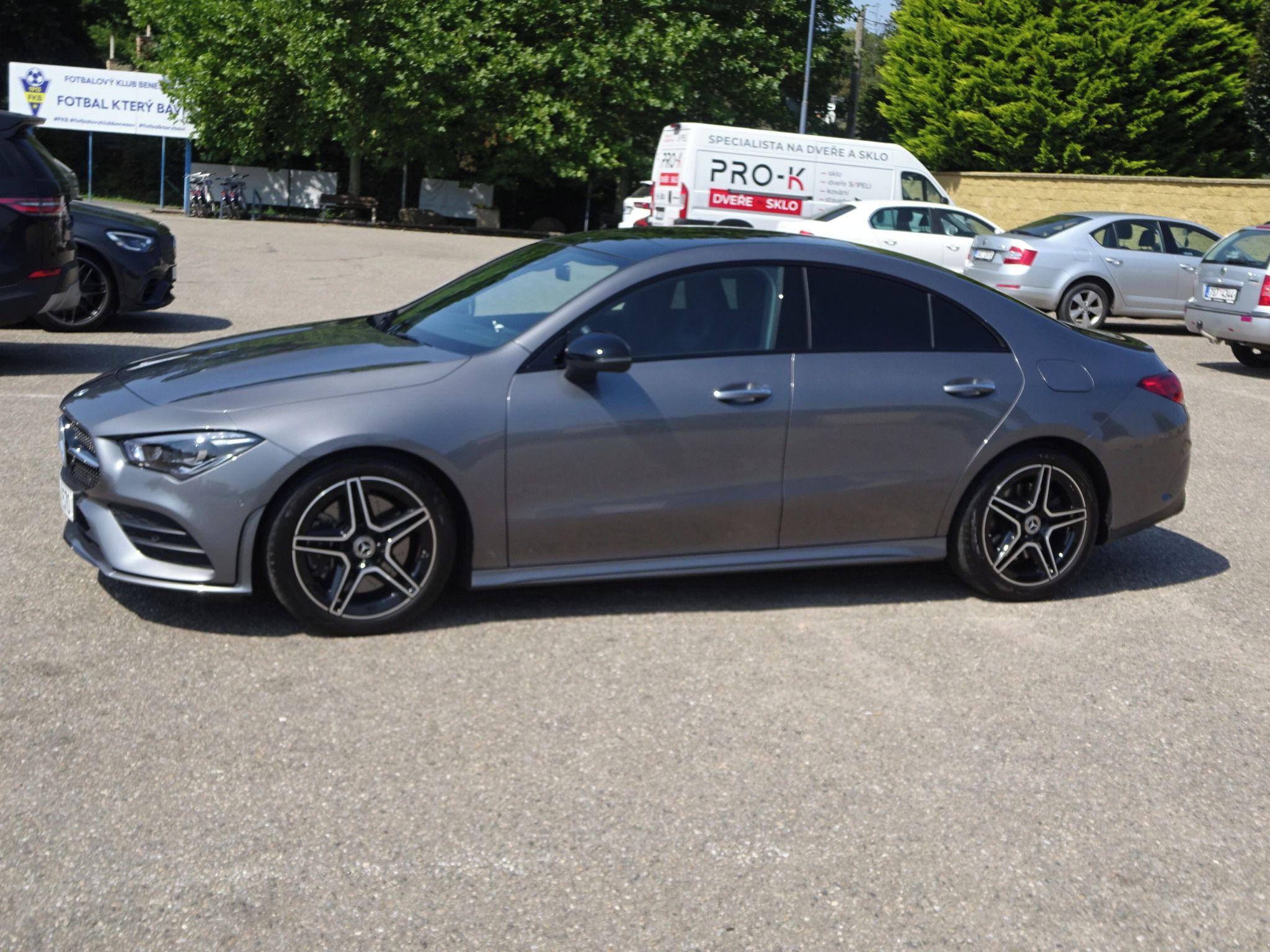 Mercedes-Benz CLA, 250 4MATIC 1.MAJITEL - fotka 3