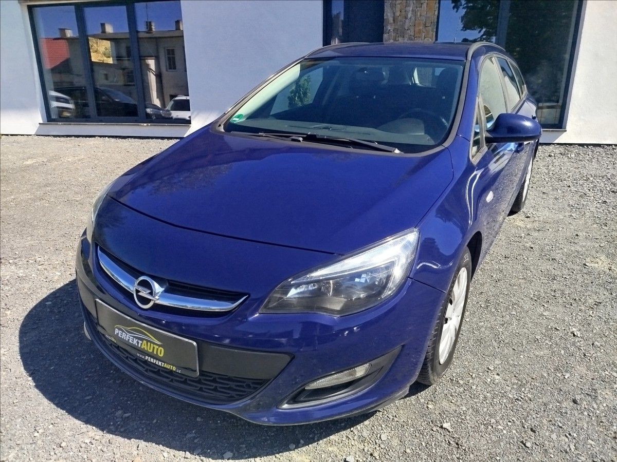 Opel Astra, 1,6 i 85kW ENJOY